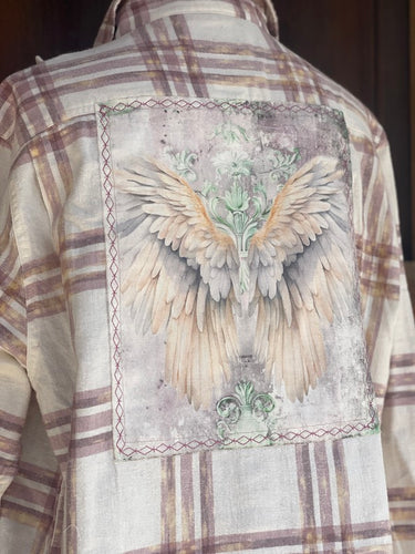 WINGING IT Art Flannel